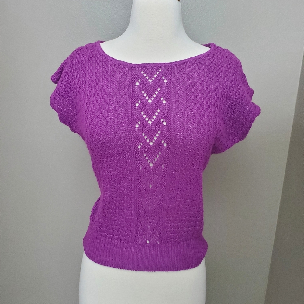 Purple Sweater